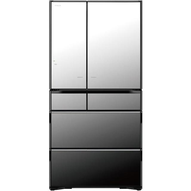 淘金币可用：日立 HITACHI R-ZXC750KC 风冷多门冰箱 735L 水晶镜色 WIFI版