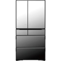 日立 R-ZXC750KC 风冷多门冰箱 735L 水晶镜色 WIFI版