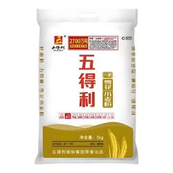 五得利 八星雪花小麦粉 5kg