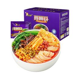好欢螺 螺蛳粉原味300gx10袋正宗螺狮粉柳州特产米粉米线螺丝粉