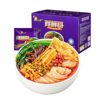 好欢螺 螺蛳粉原味300gx10袋正宗螺狮粉柳州特产米粉米线螺丝粉