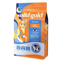 solid gold 素力高 Indigo moon系列 鸡肉蛋粉全阶段猫粮 5.44kg