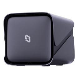 极空间 私有云 Z4Pro 性能版 NAS存储（N305、16GB）黑色