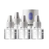 babycare 婴儿电蚊香液驱蚊液防蚊驱蚊神器 全家可用大容量5液+1器≈150晚