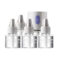 babycare 婴儿电蚊香液驱蚊液防蚊驱蚊神器 全家可用大容量5液+1器≈150晚