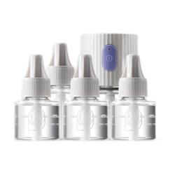 babycare 婴儿电蚊香液驱蚊液防蚊驱蚊神器 全家可用大容量5液+1器≈150晚