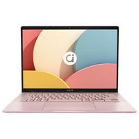 华硕 a豆14 Air 悦享版 14英寸 轻薄本 瑰蜜粉金（锐龙R9 H
