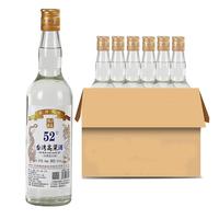 冯唐白首 台湾风味高粱酒 批发整箱酒水 整箱600ml*6瓶