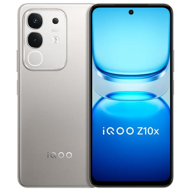 今日必买：iQOO Z10x 5G手机 8GB+128GB 月岩钛