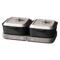  Bear/小熊 烤涮一体 多功能锅  白色