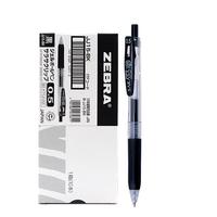 ZEBRA 斑马牌 JJ15 按动中性笔 黑色 0.5mm 10支装