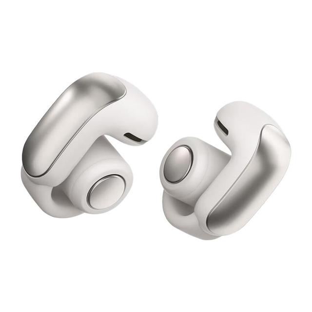 BOSE Ultra 开放式夹耳式动圈蓝牙耳机 晨雾白 Type-C