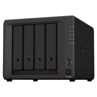 群晖 DS923+ 四盘位 NAS存储（AMD R1600、4GB）