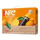 农夫山泉 100%纯果汁NFC橙汁300ml*10瓶整箱鲜果饮料礼盒