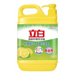 立白 清新柠檬洗洁精 1kg
