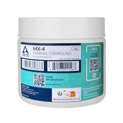 ARCTIC Arctic MX-4 CPU导热硅脂 台式笔记本显卡GPU散热硅胶导热膏 热复合散热硅脂 MX-4 1KG
