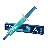 ARCTIC Arctic MX-4 CPU导热硅脂 台式笔记本显卡GPU散热硅胶导热膏 热复合散热硅脂 MX-6 4g