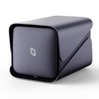 ZSpace 极空间 私有云 Z4Pro 8G版 4盘位NAS存储（N97、8GB）
