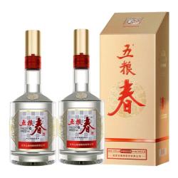 五粮春 第二代52度500ml*2瓶