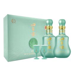 口子窖 10年型礼盒 50度 兼香型白酒 500ml*2瓶