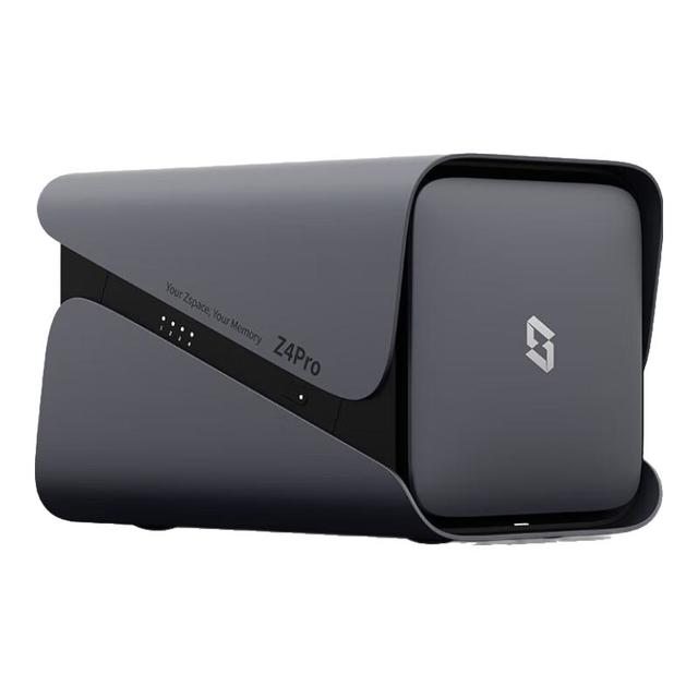 极空间 私有云Z4Pro+ 8G版 四盘位NAS网络存储