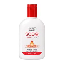 HAMECO 韩美臣绵羊油SOD蜜100ml保湿霜润肤乳 绵羊油SOD蜜100mlX4瓶