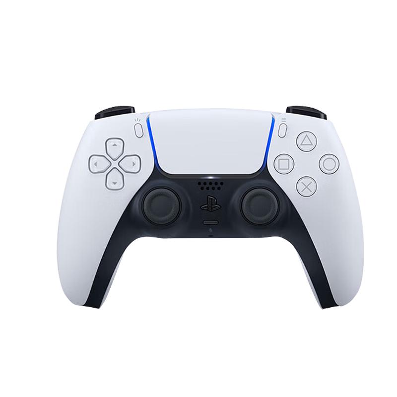 PS5游戏手柄 白色 现货