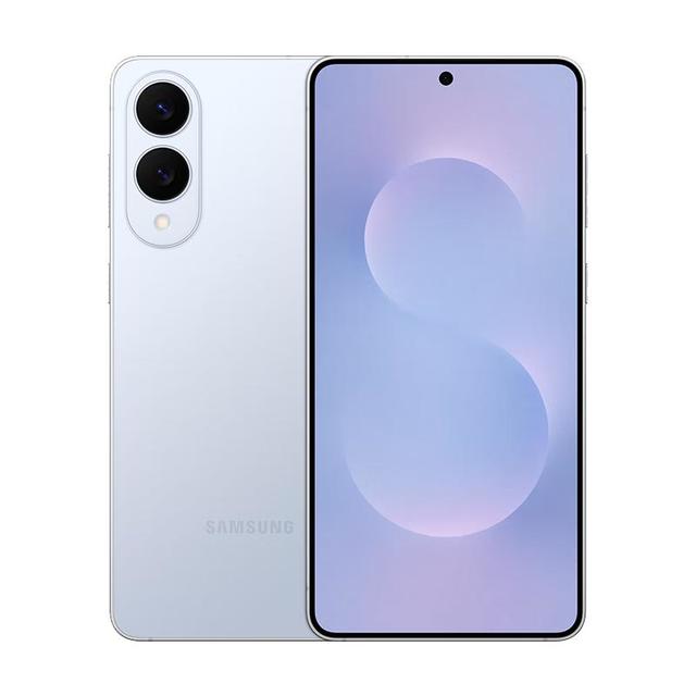 今日必买：三星 S25 Edge 5.8mm超纤薄机身 钛蓝 12GB+256GB 手机