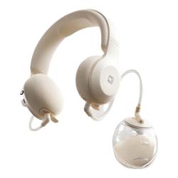 小白熊 HL-3058 双边电动吸奶器 挂脖款 白色