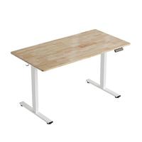 Loctek 乐歌 E2 升降电脑桌 雅白色 1.2m 直形款