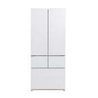 Panasonic 大白Pro系列 NR-EW46BXB-W 风冷法式多门冰箱 460L 白色