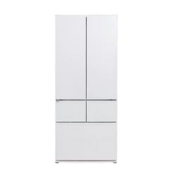 Panasonic 大白Pro系列 NR-EW46BXB-W 风冷法式多门冰箱 460L 白色