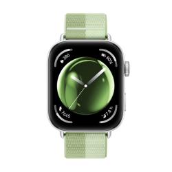 华为 WATCH FIT 3 智能手表 薄荷绿 尼龙表带