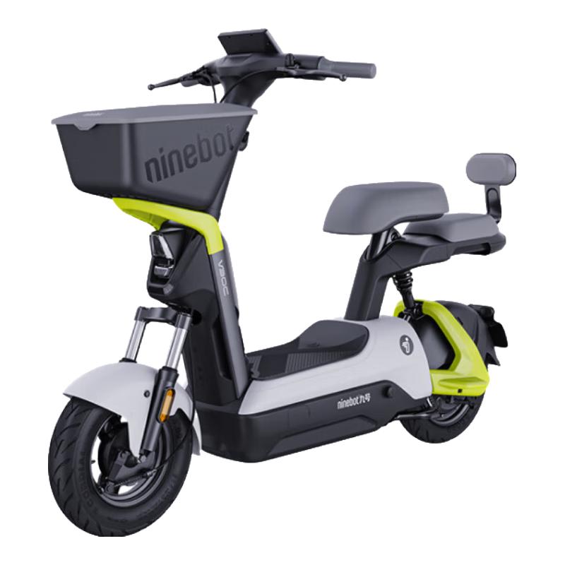Ninebot 九号Vz MIX 电动自行车TDT133Z 48V12Ah铅酸电池【报价价格评测