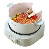 小熊 电煮锅 电火锅 2.5L 分体式D25G2 2.5L