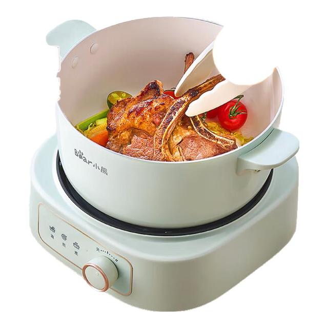 小熊 电煮锅 电火锅 2.5L 分体式D25G2 2.5L