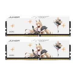 玖合 32GB(16GBx2)套装 DDR5 6000 台式机内存条 海力士A-die颗粒 CL28 玲珑无灯 助力AI