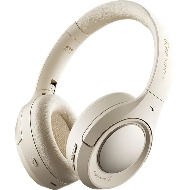 iKF King Pro 耳罩式头戴式动圈主动降噪蓝牙耳机