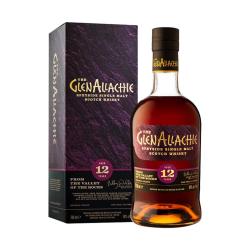 GlenAllachie 12年 苏格兰单一麦芽威士忌?& 700ml?& 46度