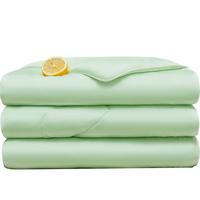 京东京造 冰棒冰淇淋夏凉被 双面凉感被 A类空调被夏被150×200cm 蜜瓜色