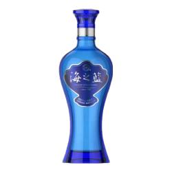 洋河 海之蓝42度 480ml*2瓶 礼盒装  绵柔浓香型（2018版）
