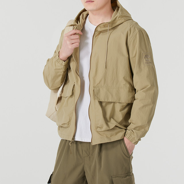 Timberland 外套男装户外登山服休闲上衣运动工装夹克A69QFDH4