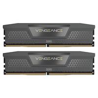 美商海盗船 64GB(32Gx2)套装 DDR5 6000 台式机内存条 复仇者系列 游戏条