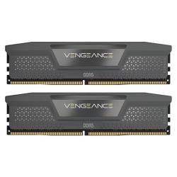 美商海盗船 64GB(32Gx2)套装 DDR5 6000 台式机内存条 复仇者系列 游戏条