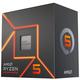 AMD 锐龙 7800x3d 7500F 7600X 7400F 5nm 盒装CPU处理器 R5