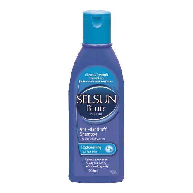 Selsun blue 滋养修护洗发水 200ml
