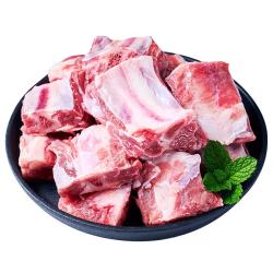 卓宸 澳洲谷饲原切牛肋排 3斤 牛排骨段烤肉短肋排炖煮红烧 源头直发 原切牛肋排3斤