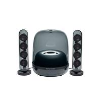 哈曼卡顿 Aura Studio4 琉璃4代 蓝牙音箱 黑金典藏版