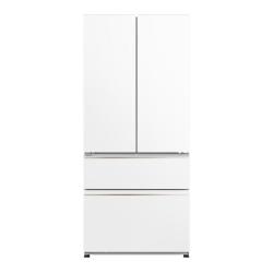 Panasonic 白月光1.0系列 NR-ED52APA-W 风冷法式门冰箱 515L 凝脂白