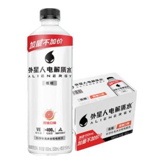 88VIP：alienergy 电解质水 600mL×15瓶 椰子味
